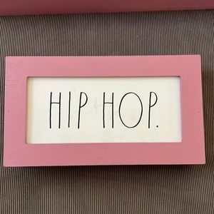 Rae Dunn Hip Hop Easter Sign